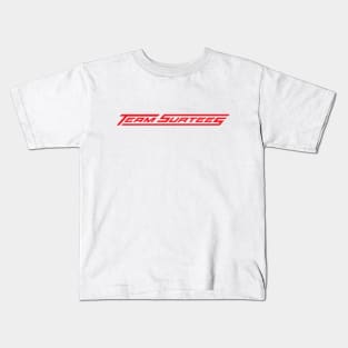 Surtees Formula One Team 1970-78 F1 logo - red Kids T-Shirt